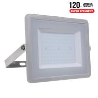 V-TAC VT-106 FARO LED 100W NATURALE GRIGIO ALTA LUMINOSITA CHIP SAMSUNG LED770 0