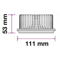 V-TAC VT-1121 LAMPADINA LED AR111 20W BIANCO CALDO 20 O 40 GRADI LED212792 1