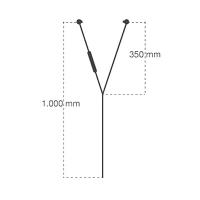 V-TAC VT-1132 COPPIA AURICOLARI CON MICROFONO E JACK 3,5MM COLORE BIANCO ORO LED7707 1