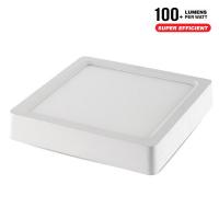 V-TAC VT-1408SQ MINI PANNEL SUPERFICIALE 8W BIANCO NATURALE QUADRATO LED4801 0