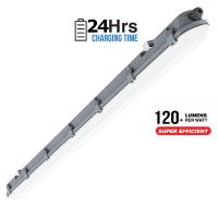 V-TAC VT-150148E PLAFONIERA LED 48W BIANCO NATURALE 150CM IP65 CON EMERGENZA CHIP SAMSUNG LED2120221 0