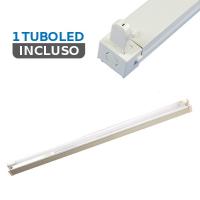V-TAC VT-15023 PLAFONIERA LED TUBI 1X22W BIANCO FREDDO 150CM C. SAMSUNG LED6439 0