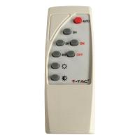 V-TAC VT-60W FARO LED 20W FREDDO BATTERIE CON PANNELLO SOLARE LED94010 1