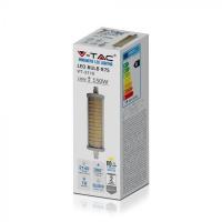 V-TAC VT-2118 LAMPADINA LED R7S 18W 118MM 360 GRADI BIANCO CALDO LED2834 1