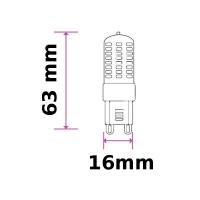 V-TAC VT-2177 LAMPADINA LED G9 5,5W BIANCO FREDDO LED7434 1