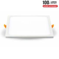 V-TAC VT-2222SQ MINI PANNEL 22W BIANCO CALDO QUADRATO DEBORDANTE LED4949 0