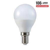 V-TAC VT-225 LAMP. LED E14 4,5W BIANCO NATURALE A BULBO CHIP SAMSUNG LED265 0