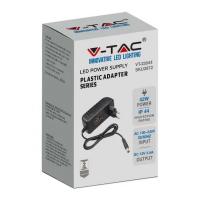 V-TAC VT-23044 ALIMENTATORE IN PLASTICA 12VDC 3,5A 42W LED2672 1