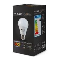 V-TAC VT-2307 LAMPADINA LED E27 6,5W BIANCO CALDO 200 GRADI 160 LUMENWATT LED2806 1