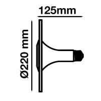 V-TAC VT-2311 LAMPADINA LED E27 UFO 11W DIAMETRO 190MM BIANCO FREDDO LED2783 1