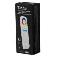 V-TAC VT-2432 RADIOCOMANDO 8 ZONE PER CONTROLLER STRISCE LED RGBW WIRELESS LED2921 2