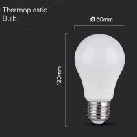 V-TAC VT-262D LAMPADINA LED E27 12W BIANCO CALDO DIMMERABILE CHIP SAMSUNG LED20044 2