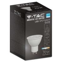 V-TAC VT-292 LAMPADINA LED GU10 SMD 7,5W 110 GRADI NATURALE CHIP SAMSUNG LED21873 2