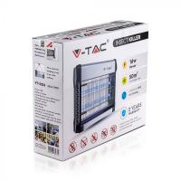 V-TAC VT-3216 ZANZARIERA ELETTRICA INSECT KILLER LAMPADA UV 16W LED11179 1