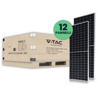 V-TAC SOLAR VT-410 KIT 12 PEZZI PANNELLO SOLARE 410W MONOCRISTALLINO 36V LED11550 0