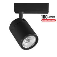 V-TAC VT-4536 LAMPADA LED TRACK 4 CONTATTI 35W NATURALE NERA 24 GRADI LED1286 0