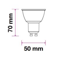 V-TAC VT-5015 LAMPADINA LED GU10 4,5W  MULTI BIANCO WIFI SMART HOME LED8436 1