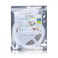 V-TAC VT-5050IP65300 STRISCIA 300 LED BIANCO FREDDO 5 METRI IMPERMEABILE LED2148 1