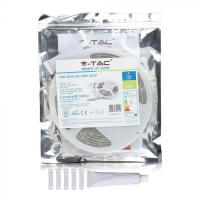 V-TAC VT-5050IP65150 STRISCIA 150 LED BIANCO CALDO 5 METRI IMPERMEABILE LED2145 1