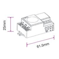 V-TAC VT-5078 SENSORE MOVIMENTO MICROONDA E CREPUSCOLARE MINI  LED5078 1