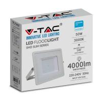 V-TAC VT-50 FARO LED 50W ULTRAS. BIANCO FREDDO BIANCO CHIP SAMSUNG LED21411 2