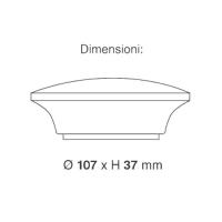 V-TAC VT-5144 TRASMETTITORE RF433 WIFI COMPATIBILE ALEXA GOOGLE HOME LED8466 1