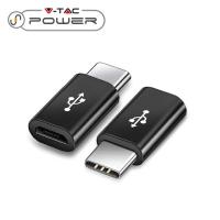 V-TAC VT-5149 ADATTATORE MICRO USB A USB TYPE C NERO LED8471