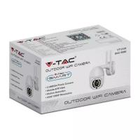 V-TAC VT-5158 TELECAMERA IP MINIDOME MOTORIZZATA SENZA FILI WIRELESS 3MP DA ESTERNO LED8988 1