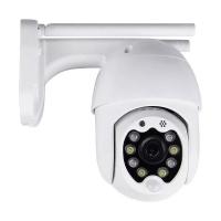 V-TAC VT-5158 TELECAMERA IP MINIDOME MOTORIZZATA SENZA FILI WIRELESS 3MP DA ESTERNO LED8988 0