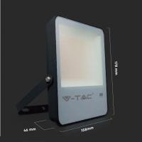 V-TAC VT-52 FARO LED SLIM 50W NATURALE NERO ALTA LUMINOSITA 137LM/W CHIP SAMSUNG LED20404 1