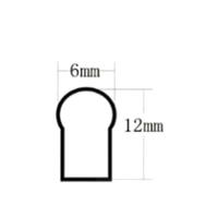 V-TAC VT-55 NEON FLEX 12V 600 LED NATURALE 5 METRI IP68 CHIP SAMSUNG LED327 1