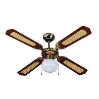 V-TAC VT-6042-4 VENTILATORE A SOFFITTO CON ILLUMINAZIONE A 4 PALE LED7914 0