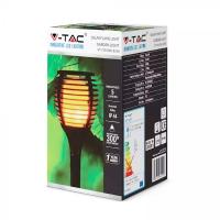 V-TAC VT-719 LAMPADA LED 1W SOLARE LUCE FIAMMA LED8558 1