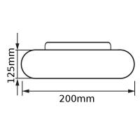 V-TAC VT-7203 PLAFONIERA LED TONDA DESIGN 12W LUCE CALDA DIMMERABILE LED40041 1