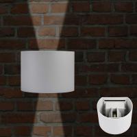 V-TAC VT-756 LAMPADA LED 5W UP DOWN BIANCO NATURALE NERA LED217090 1