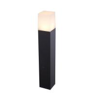 V-TAC VT-7614 LAMPADA DA TERRA 1 ATTACCO GU10 50 CM ALLUMINO NERA IP54 LED7564 0