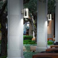 V-TAC VT-7641 LAMPADA DA PARETE 1 ATTACCO GU10 INOX LED7506 1