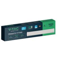 V-TAC VT-8-10 PLAFONIERA LED SLIM 10W BIANCO FREDDO 30CM CHIP SAMSUNG LED20346 1