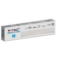 V-TAC VT-8-10 PLAFONIERA LED SLIM 10W BIANCO NATURALE 30CM CHIP SAMSUNG LED20345 1