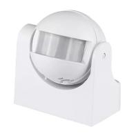 V-TAC VT-8048 SENSORE MOVIMENTO E CREPUSCOLARE 12MT IP44 BIANCO OVERRIDE LED1354 0