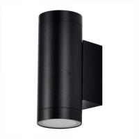 V-TAC VT-11015 LAMPADA DA PARETE 2 ATTACCHI GU10 NERO LED2971 0