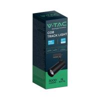 V-TAC VT-11035 LAMPADA LED TRACK NERO 4 CONTATTI 35W B.NATURALE SAMSUNG CHIP CRI>90 IP20 LED20486 1