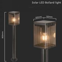 V-TAC VT-1137  LAMPADA LED 2.5W SOLARE BIANCO CALDO CON SENSORE MICROONDA IP54 LED23009 2