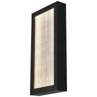 V-TAC VT-1188 LAMPADA LED PARETE NERA 20W BIANCO CALDO IP65 LED10558 0