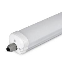 V-TAC VT-1249 PLAFONIERA LED ECO 36W BIANCO NATURALE 120CM IMPERMEABILE LED216285 1