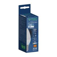 V-TAC VT-1818 LAMPADINA LED E14 3.7W BIANCO CALDO A CANDELA CHIP CREE LED2142166 1