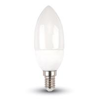V-TAC VT-1818 LAMPADINA LED E14 3.7W BIANCO CALDO A CANDELA CHIP CREE LED2142166 0