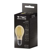 V-TAC VT-2154 LAMPADINA LED E27 FILAMENTO 10W BIANCO CALDO AMBRA LED217157 1