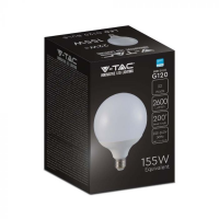 V-TAC VT-242 LAMPADINA LED GLOBO E27 G120 22W BIANCO FREDDO CHIP SAMSUNG LED2120023 2