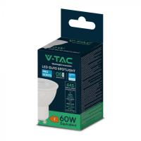 V-TAC VT-249 LAMPADA LED GU10 SMD 6W 10 GRADI CALDA SAMSUNG LED2120026 1